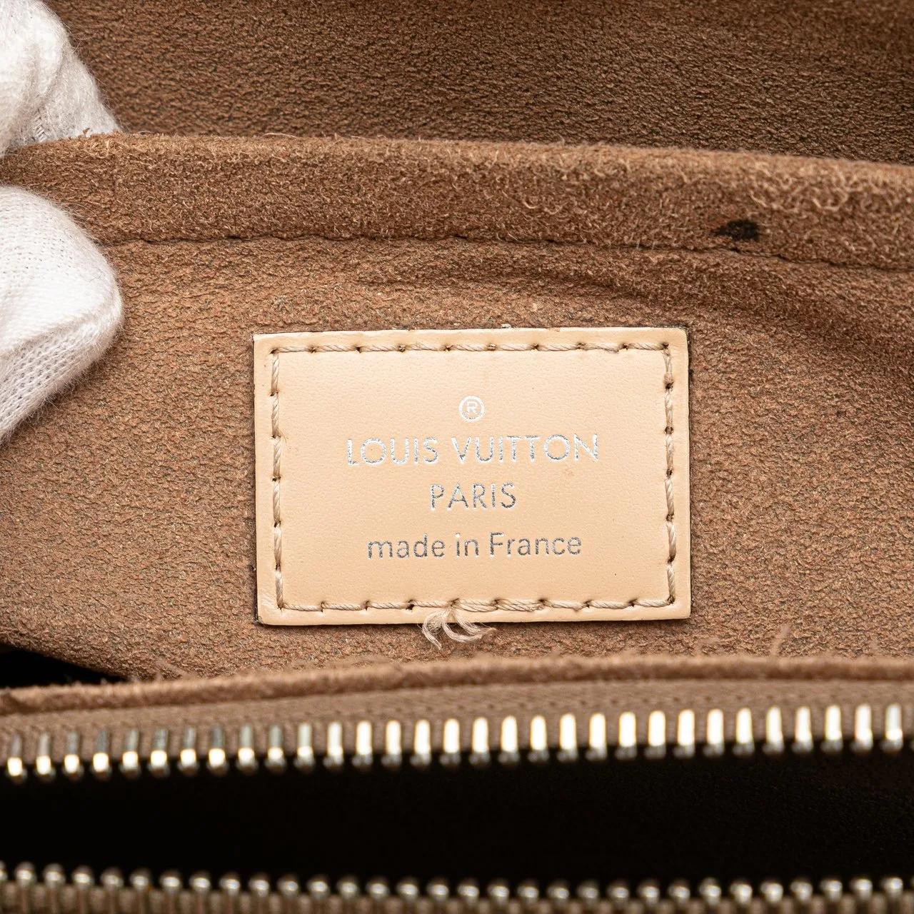 Thumbnail - Louis Vuitton Hobo Bags - Epi Marly MM - Gr. unisize - in Braun - für Damen