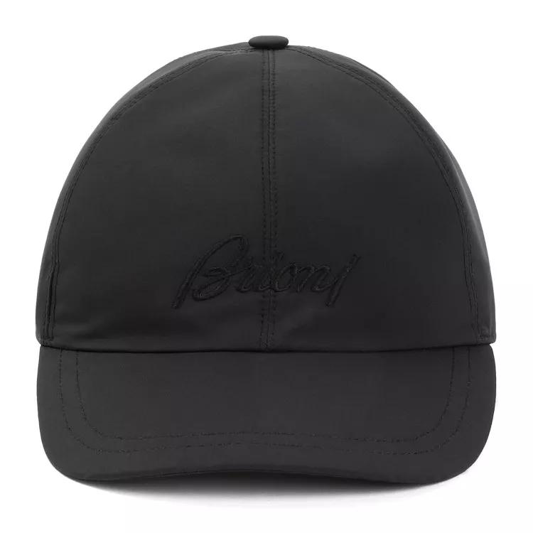 Brioni Mützen - Midnight Blue Baseball Hat - Gr. L - in Blau - für Damen