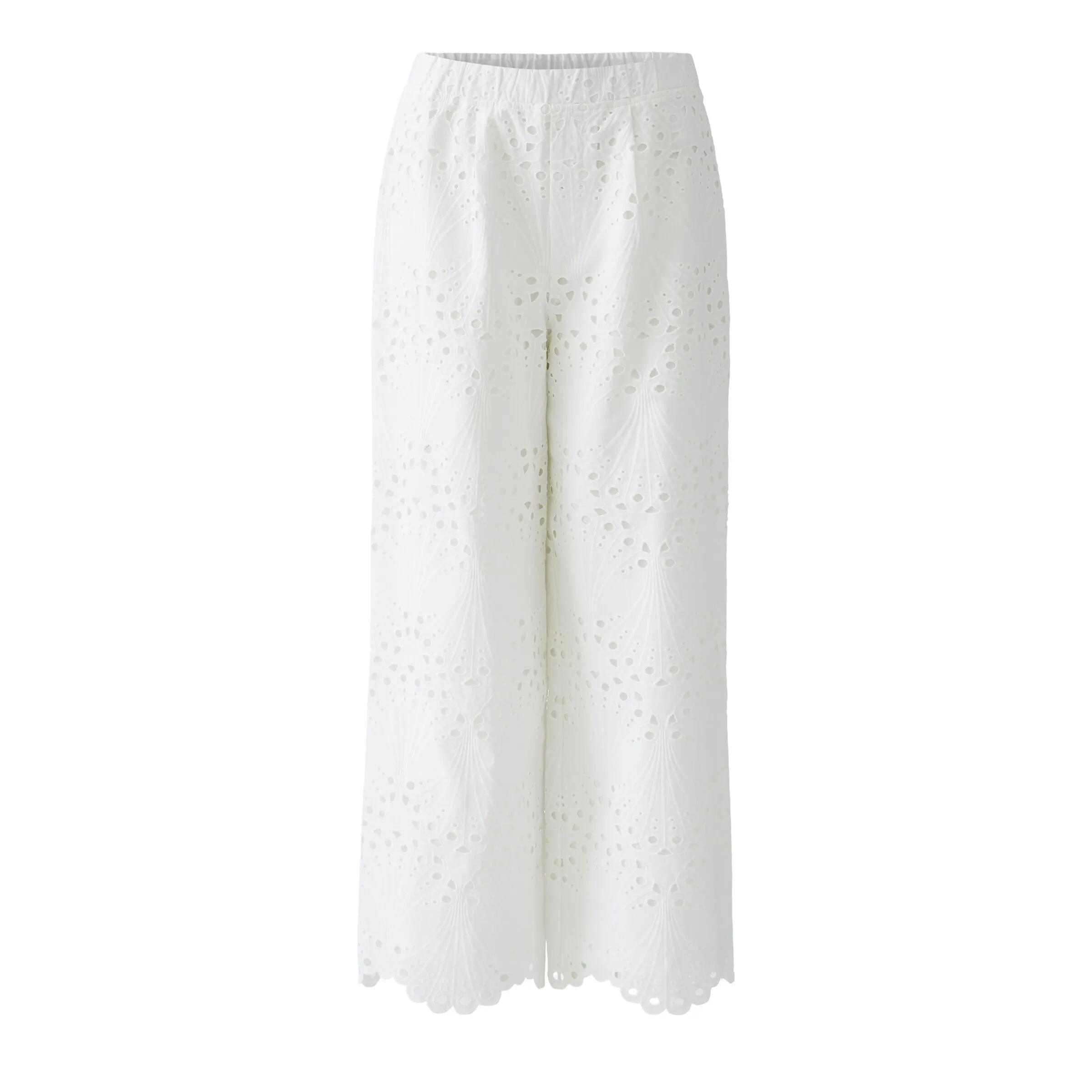 Thumbnail - Oui - Culotte - Größe 34 DAMEN - white
