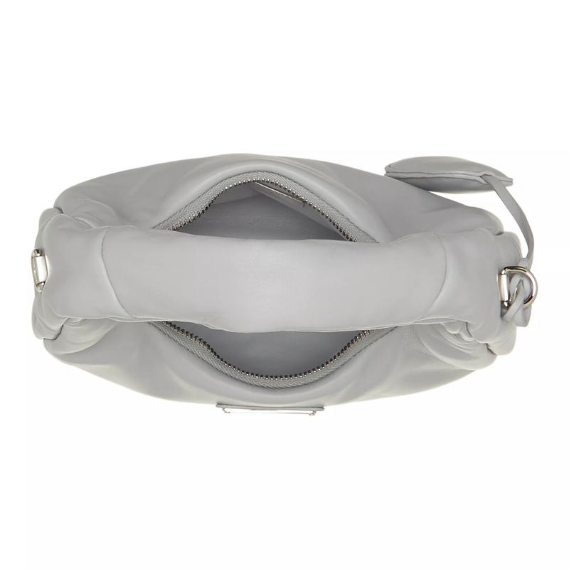 Prada Hobo Bag Nappa Soft Mini Bag Fiordaliso(Image 6)