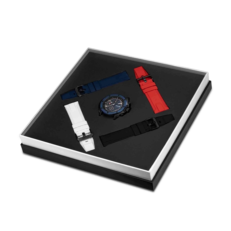 Police Automatikuhr Quarzuhr Clout bunt(Image 2)