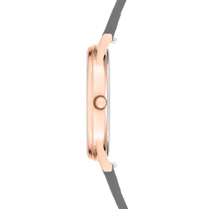 Liebeskind Berlin Quarzuhr Echtleder Vintage Classic grau(Image 2)