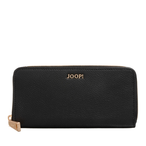 JOOP! Zip-Around Wallet Fatto Melete Purse Lh11Z Black