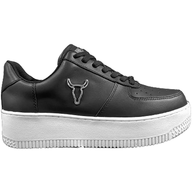 WINDSOR SMITH Sneaker basse Sneakers Black schwarz