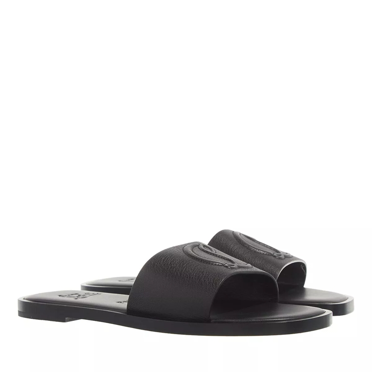 Christian louboutin slides hot sale