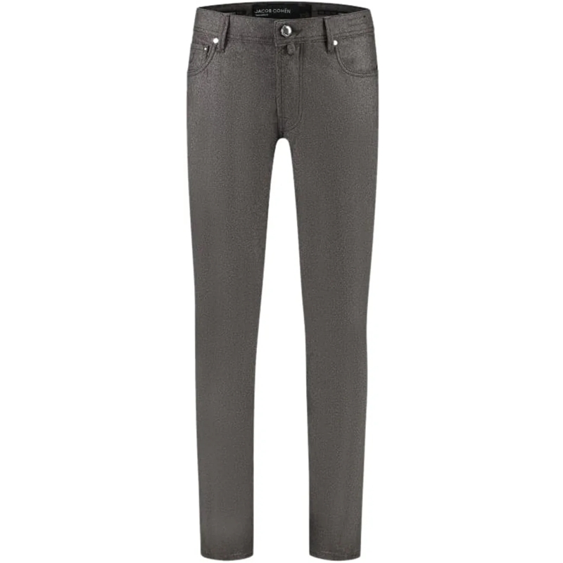 Jacob Cohen Slim-Fit-Jeans Trousers Bard braun