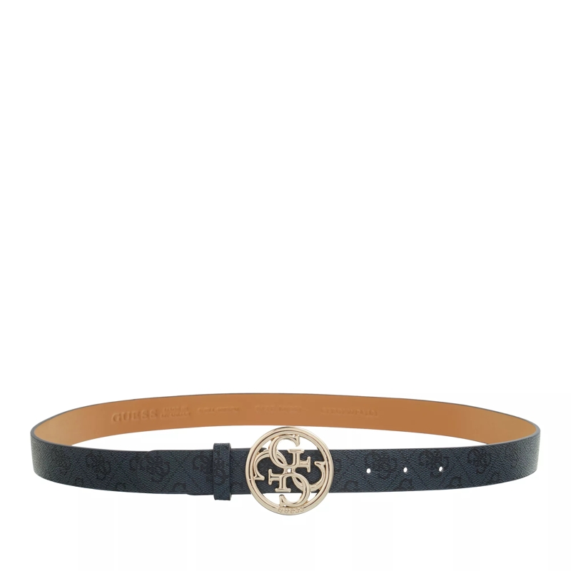 Guess Dünner Gürtel Gift Belt + Keyring Coal Logo (Image 3)