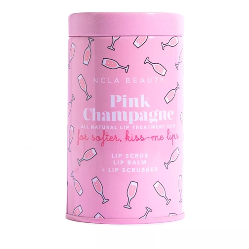 NCLA Beauty Pink Champagne Lip Care Value Set Gemischtes Set