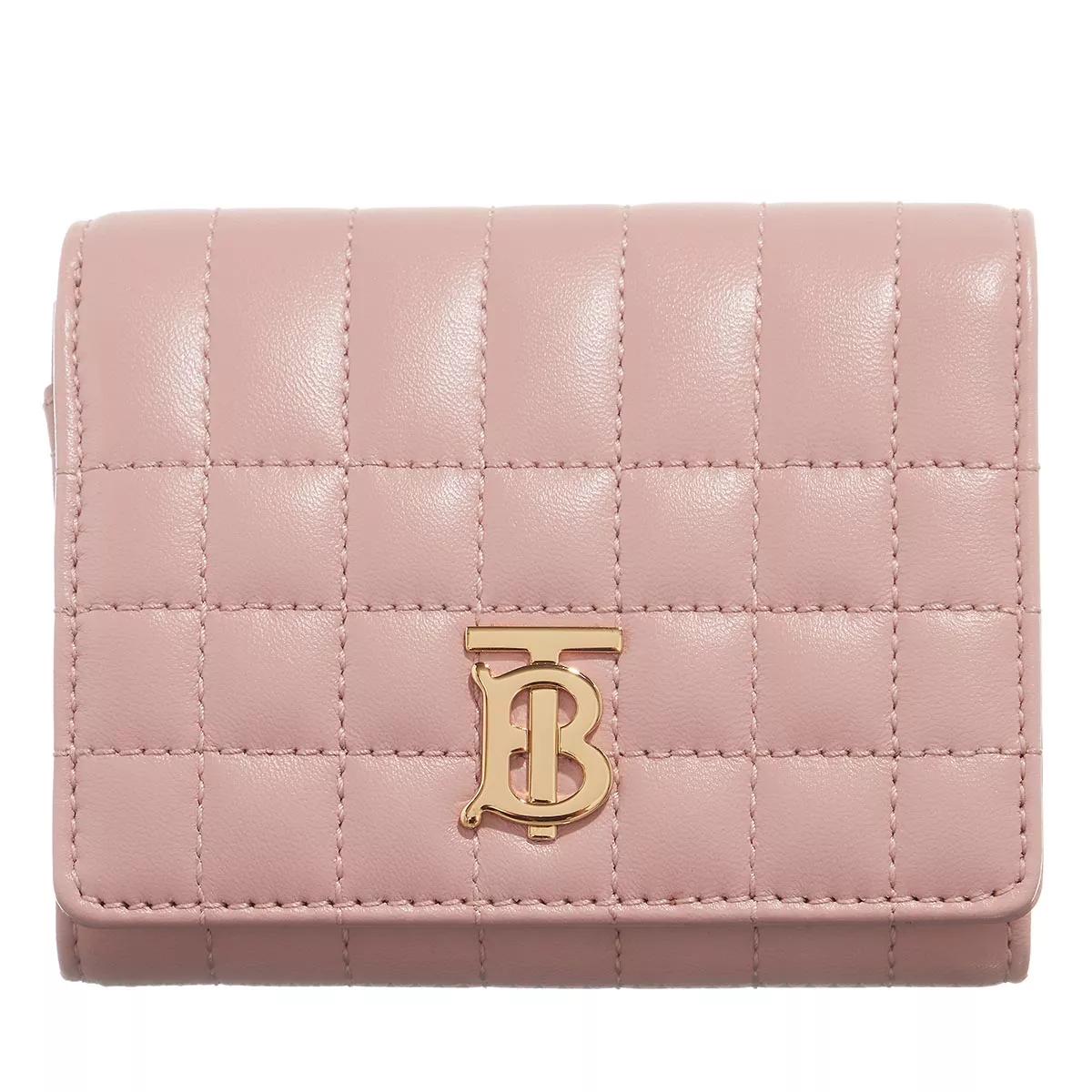 Burberry portemonnaie damen rosa sale