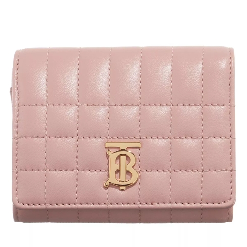 Burberry Wallet Lola  Dusty Pink Tri-Fold Portemonnaie
