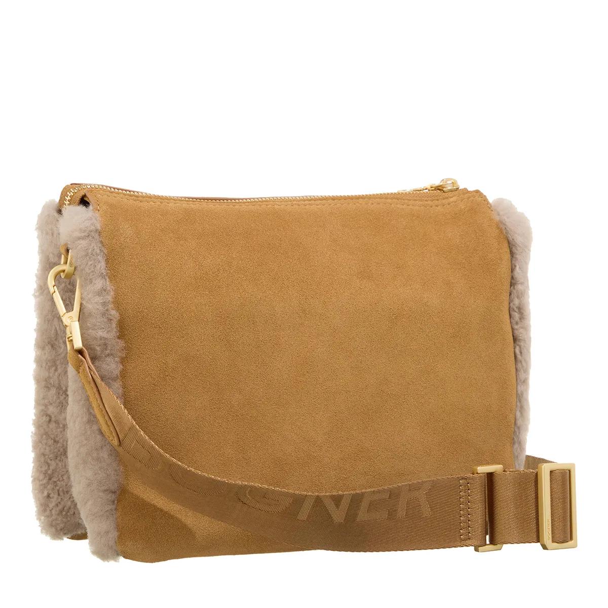 Bogner Crossbody bags Banff Frisé Gulia Shoulderbag Mhz in bruin