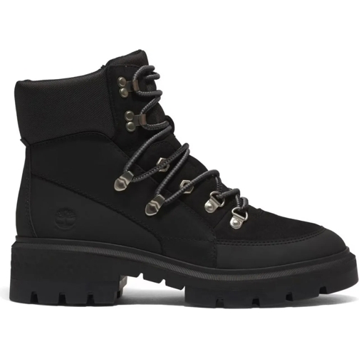 Timberland Low-Top Sneaker Cortina Valley Mid Hiker Boots schwarz