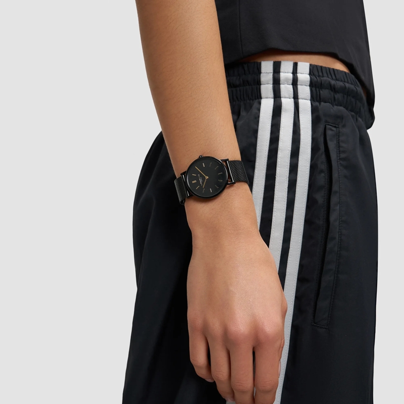 Liebeskind Berlin Quarzuhr Edelstahl Pure Elegance schwarz(Image 2)