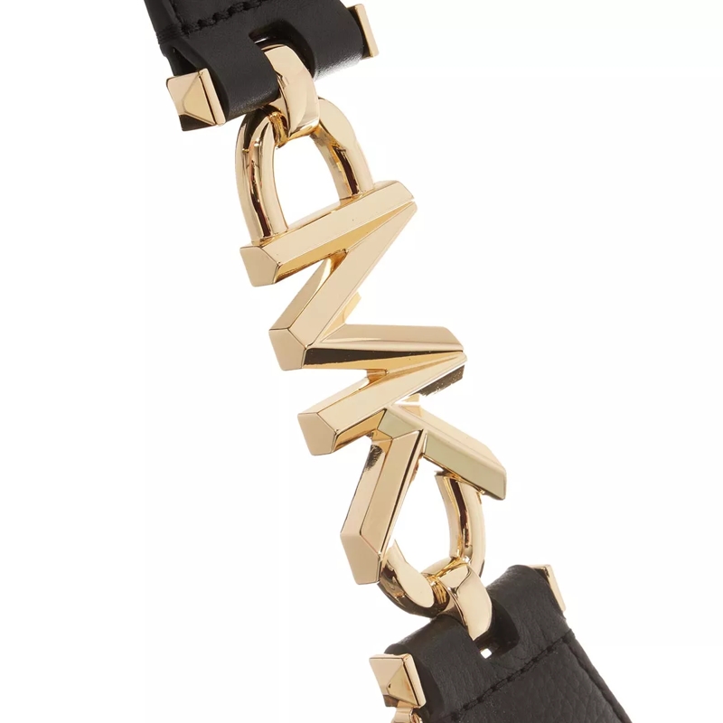 MICHAEL Michael Kors Hobo Bag Piper Large Hobo Shoulder Black(Image 4)