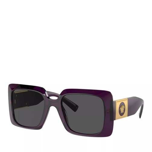 Versace 0VE4405 Transparent Purple Sonnenbrille