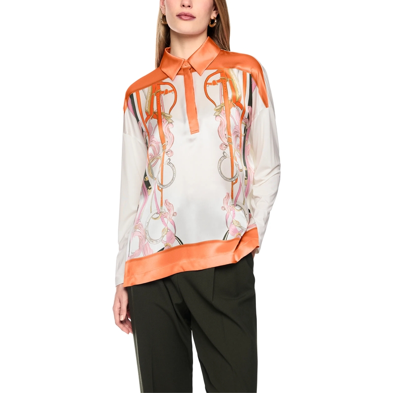 Marc Cain Bluse Blusenshirt off(Image 6)