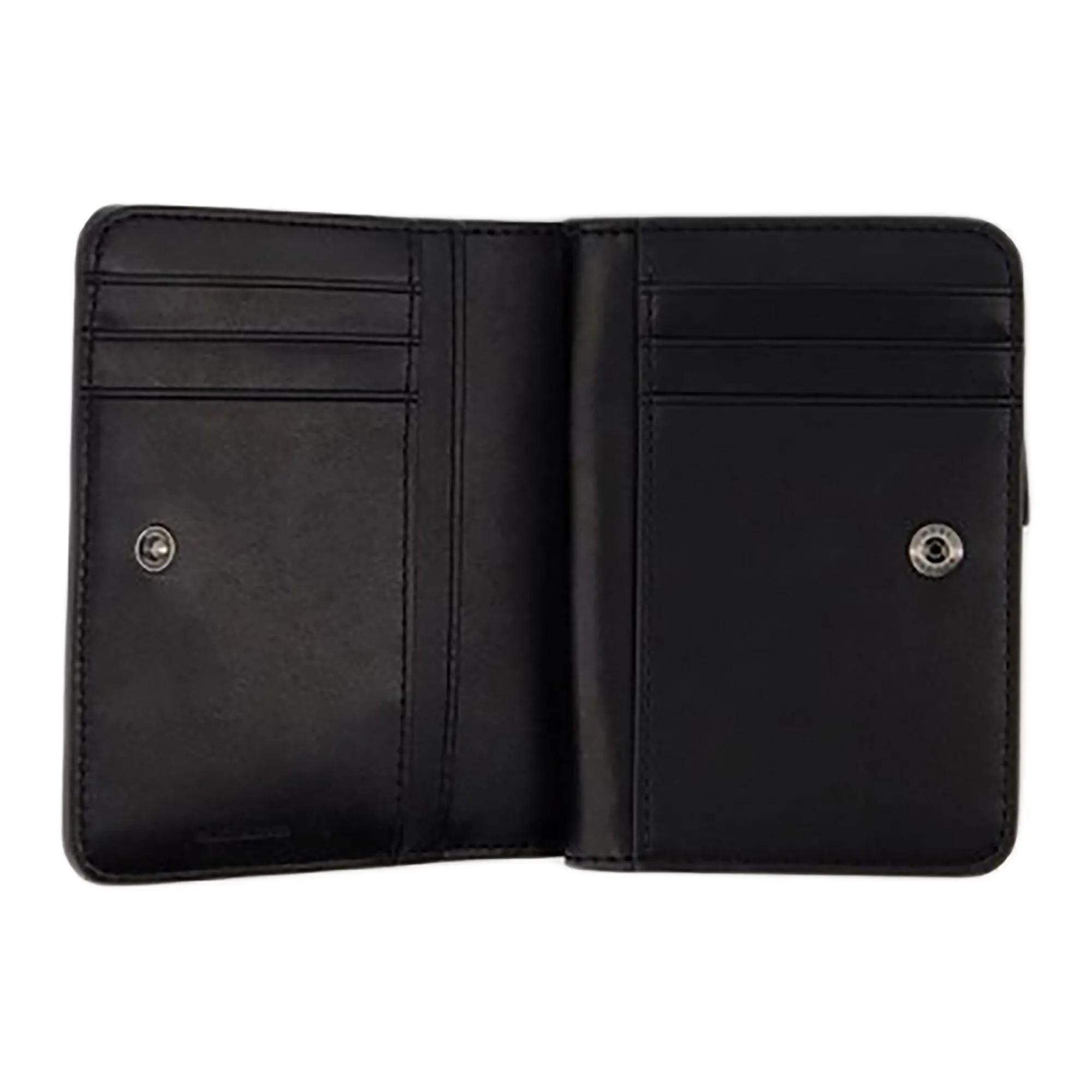 Thumbnail - Marc Jacobs Portemonnaies - The Mini Compact Wallet - Leather - Black - Gr. unisize - in Schwarz - für Damen