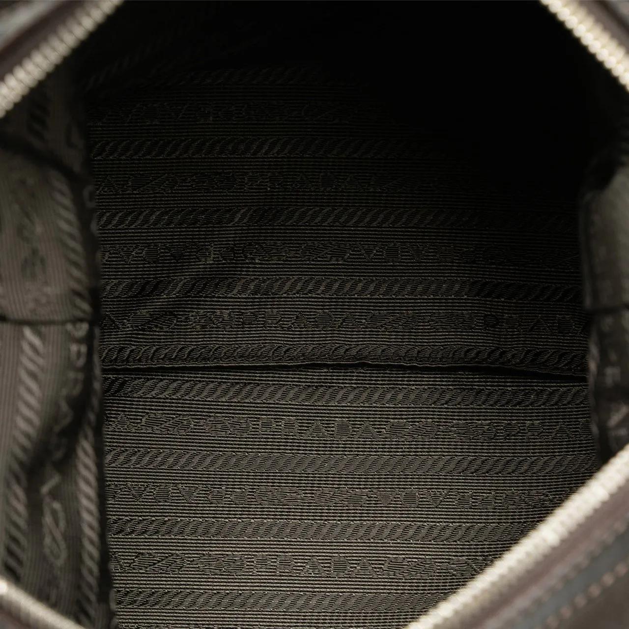 Thumbnail - Prada Kosmetiktaschen - Canapa Logo Canvas Pouch - Gr. unisize - in Braun - für Damen