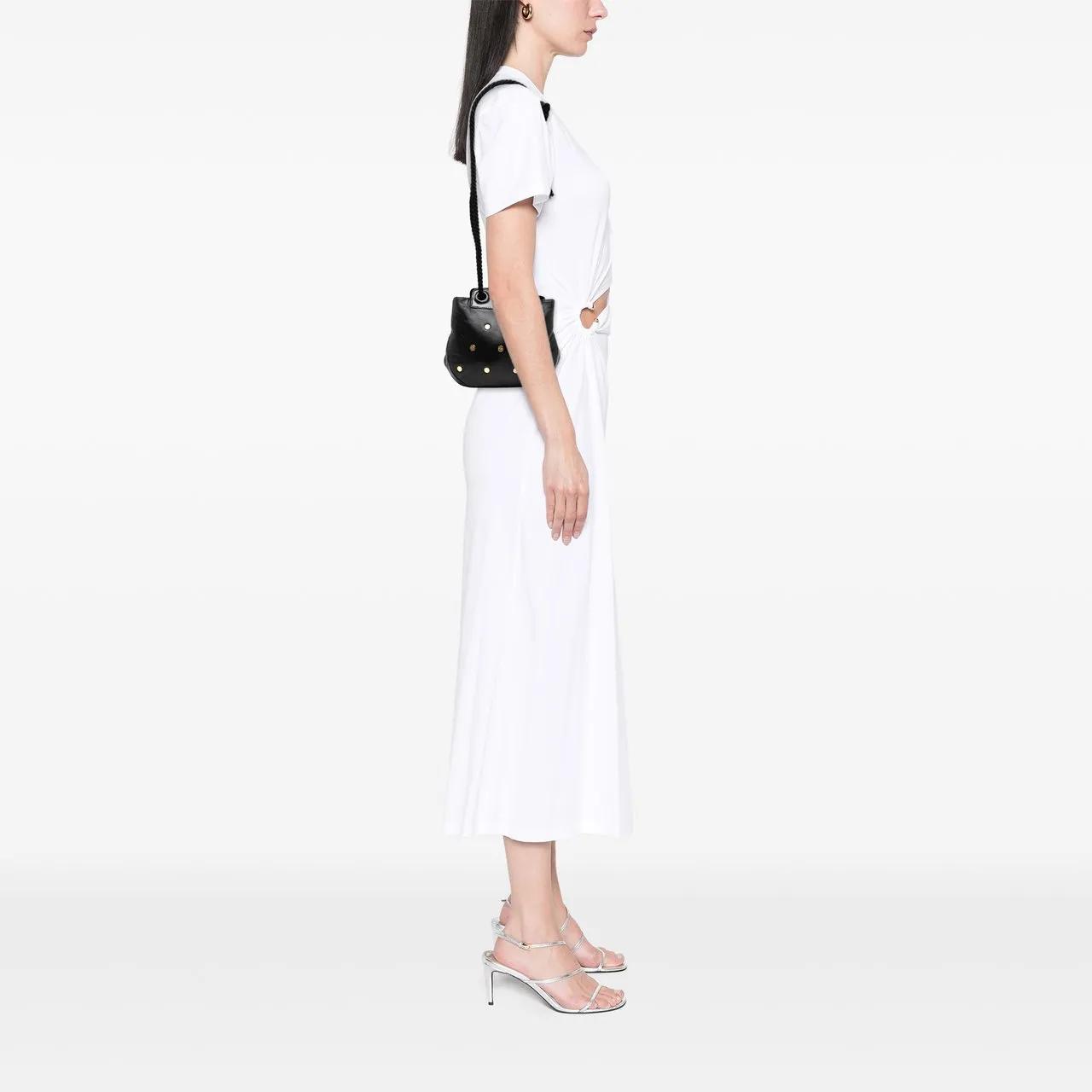 Thumbnail - Loewe Hobo Bags - Studded Leather Drawstring Crossbody - Gr. unisize - in Schwarz - für Damen