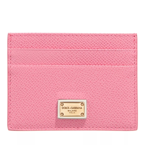 Dolce&Gabbana Card Holder Pink Korthållare