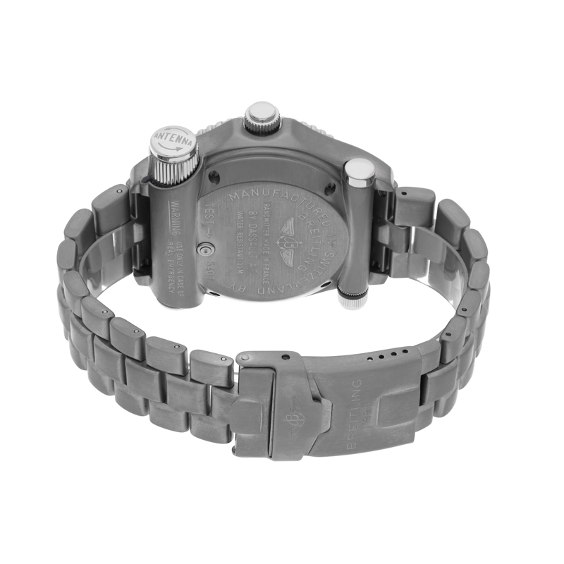 Breitling Quarzuhr Emergency Gelb(Image 4)