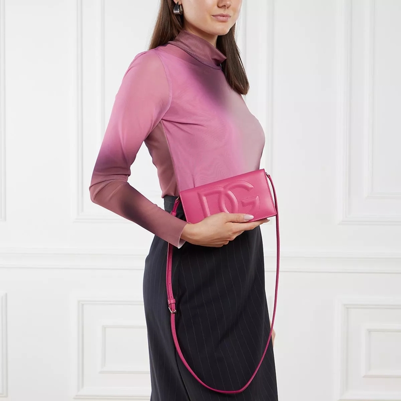 Dolce&Gabbana Handytasche Liscio Pink (Image 2)