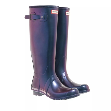 Hunter boots sale wave blue