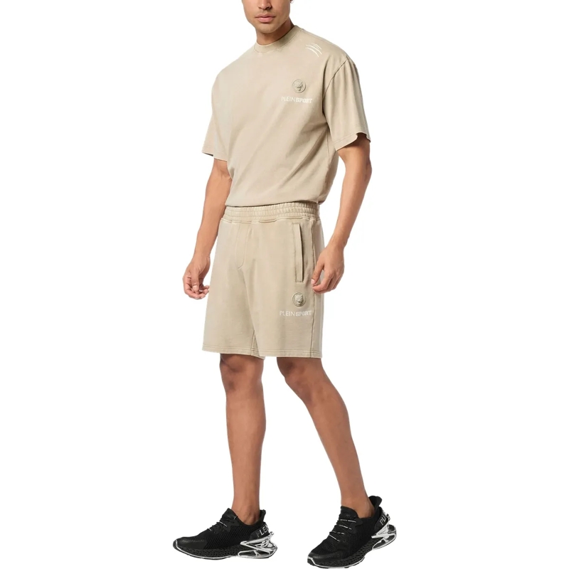 Plein Sport Shorts Jogging-Shorts beige(Image 4)