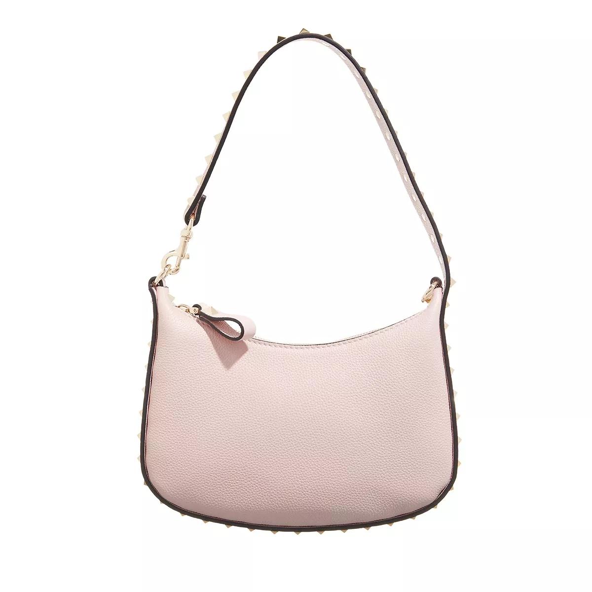 Valentino Garavani Pochettes - Rockstud Mini Hobo - Gr. unisize - in Gold - für Damen