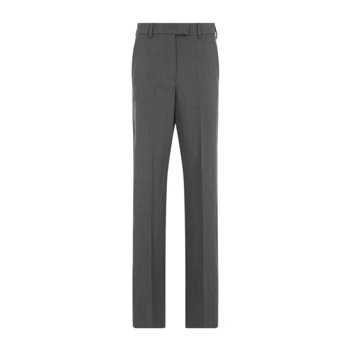 Valentino  Wide Leg Pant Grey