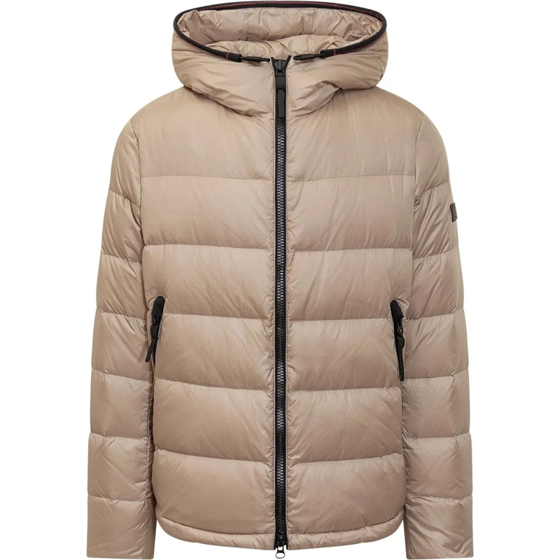 Peuterey Daunenjacke Light nylon ripstop down jacket 'Honova NR 02' braun