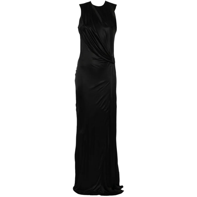 Elisabetta Franchi Robe longue Dresses Black schwarz
