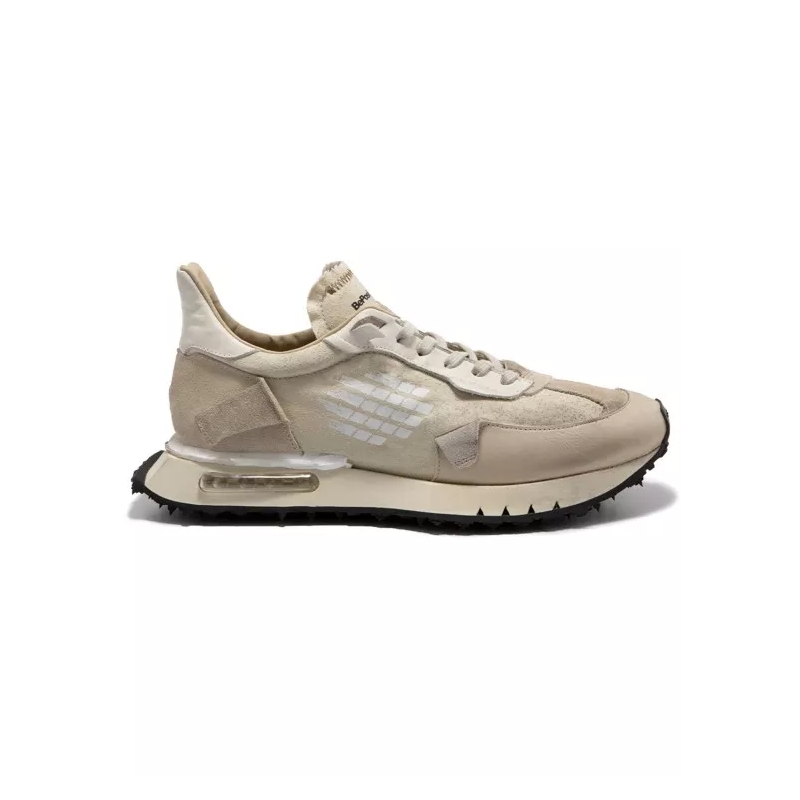Be Positive Sneaker basse Space Race Wing - Cotton Neutrals