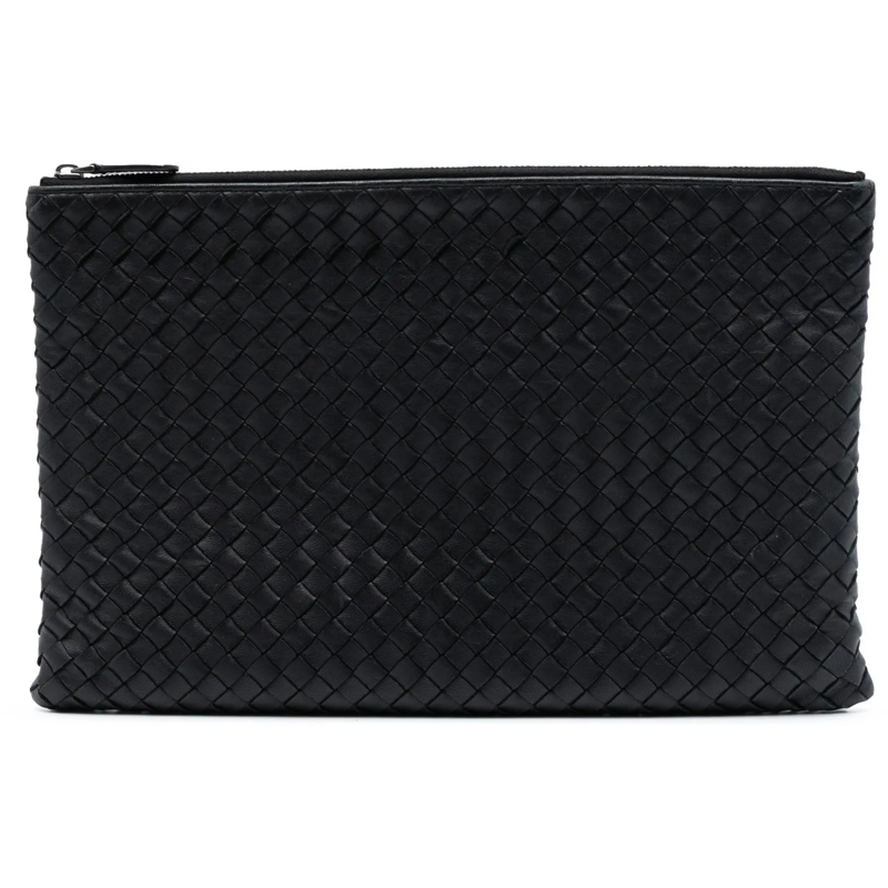 Bottega Veneta Clutch Nappa Intrecciato Clutch schwarz