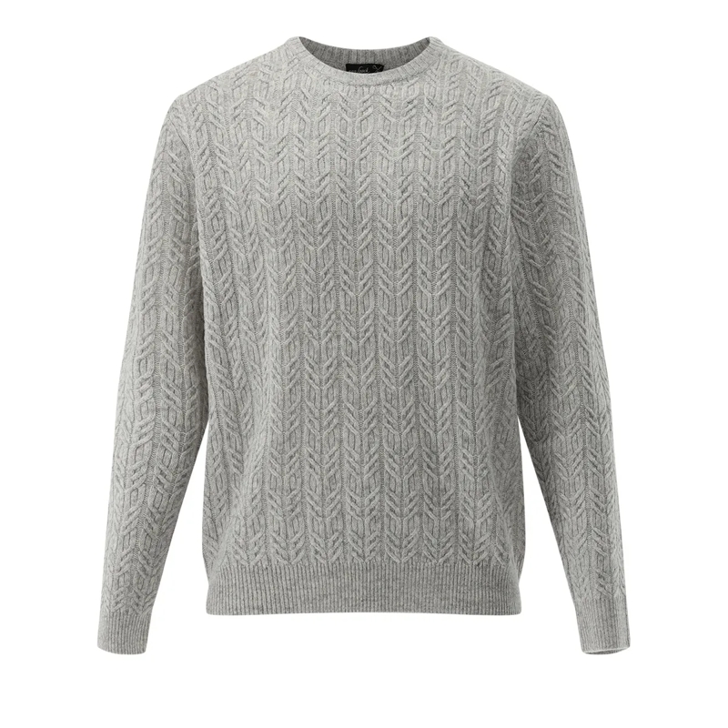 VAN LAACK  Pullover Uni grau