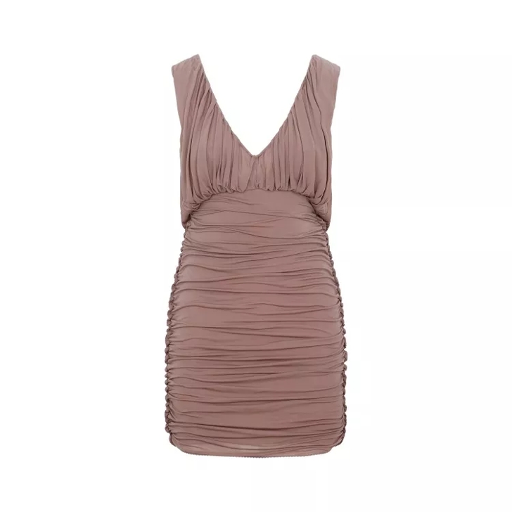 Saint laurent white dress sales