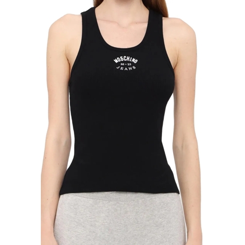 Moschino T-shirts Top Fantasia Nero schwarz (Image 2)