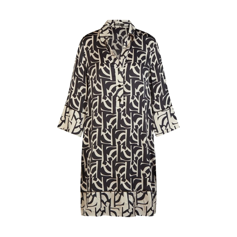 Marc Aurel Midikleid Kleid schwarz