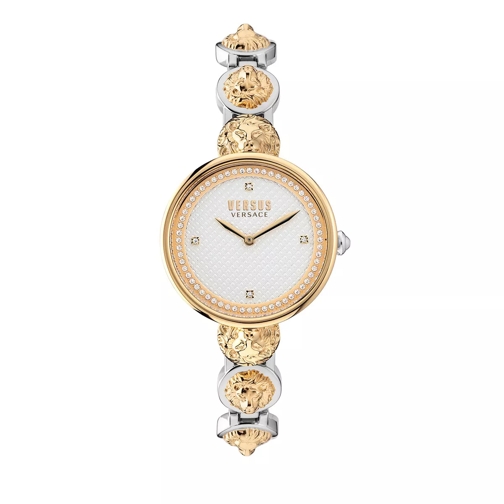 Versus Versace South Bay Watch SS & Yellow Gold Tone Quartz Horloge