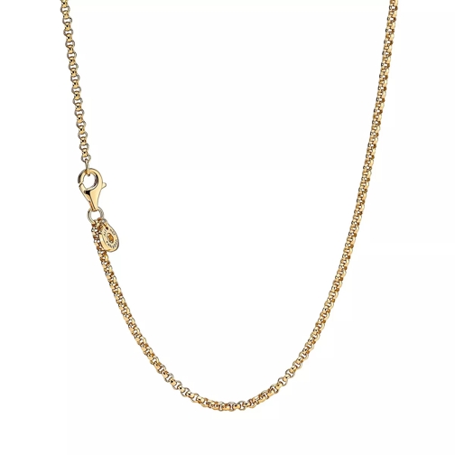 Pandora Rolokette Halskette 14k Gold-plated unique metal blend Long Necklace
