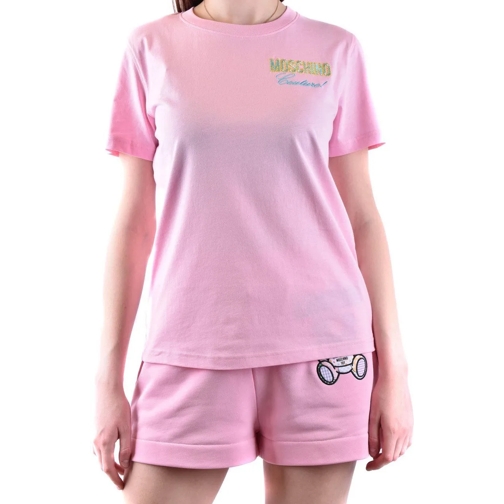 Moschino T-shirts T-shirts Pink rose