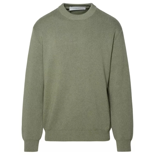 Golden Goose Green Cotton Blend Sweater Green 