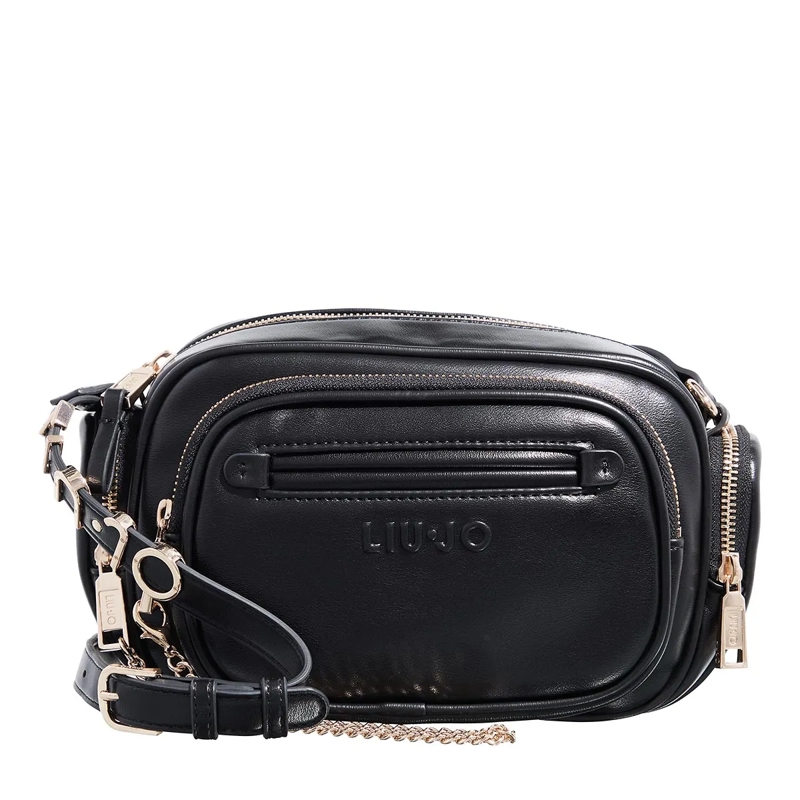 LIU JO Crossbody Bag Tracolla             Nero