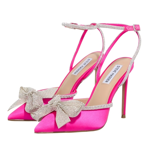 Steve Madden Sandal Vamonos Sandal Fuchsia Satin