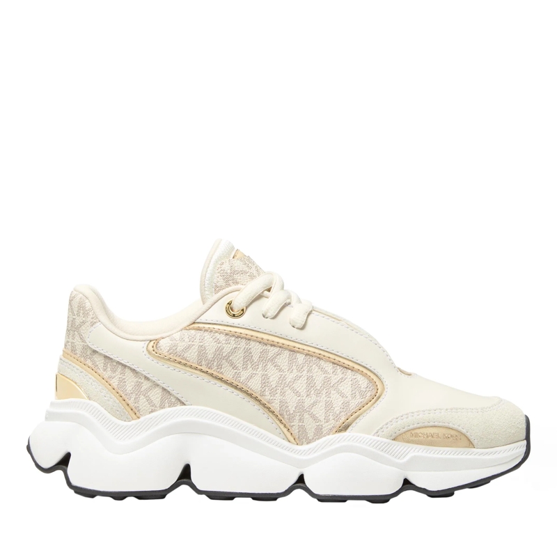 MICHAEL Michael Kors Low-Top-Sneaker Renny Trainer Vanilla