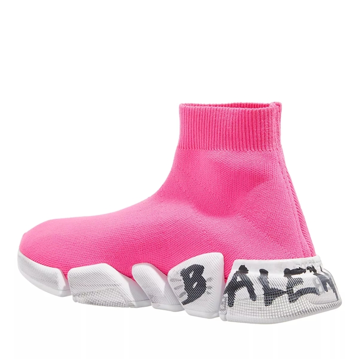 Balenciaga hot hot sale pink sneakers