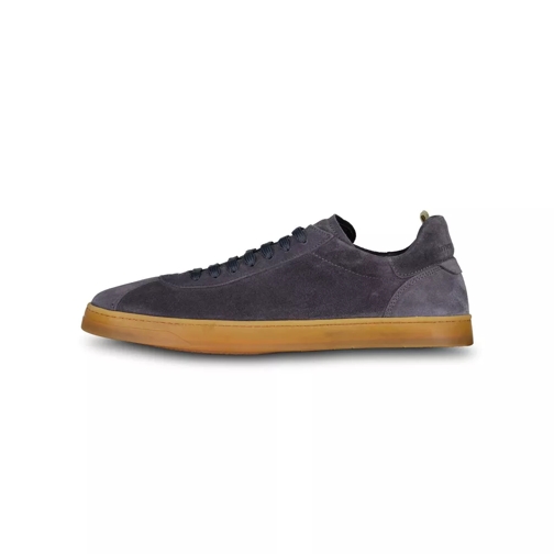 Officine Creative Sneaker Karma aus Veloursleder 48104432763226 Grau sneaker basse