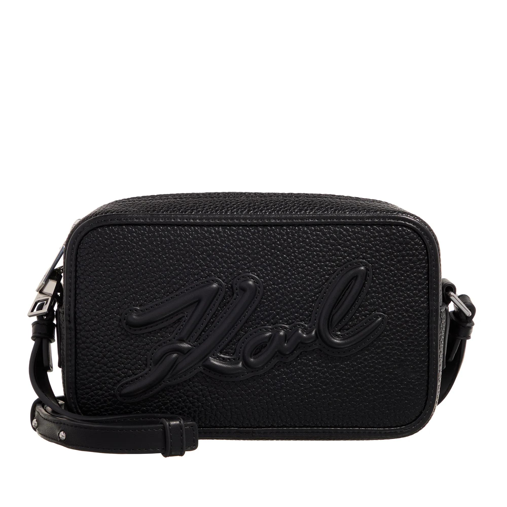 Karl Lagerfeld Crossbody Bags - K/Skuare Camerabag Grainy - Gr. unisize - in Schwarz - für Damen