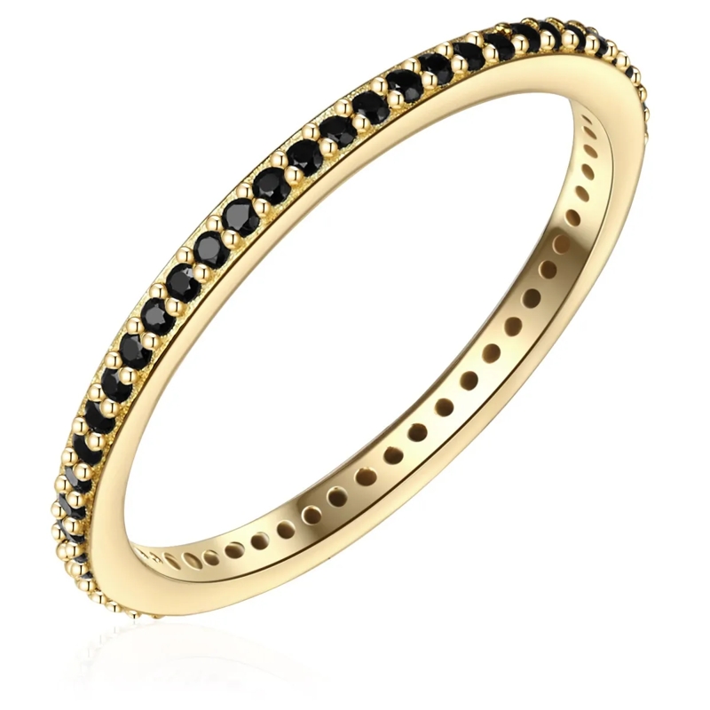 Glanzstücke München Ring Sterling Silber Ring Zirkonia gold(Image 4)