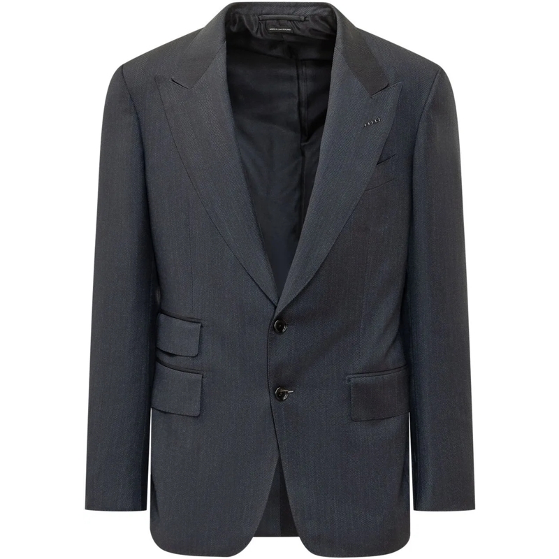 Tom Ford  Abito Shelton Due Pezzi dunkelgrau(Image 2)